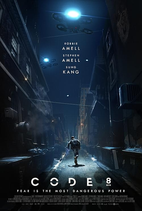 Code 8 movie poster