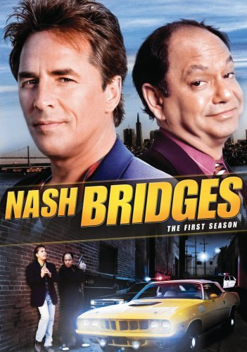 Nash Bridges movie poster