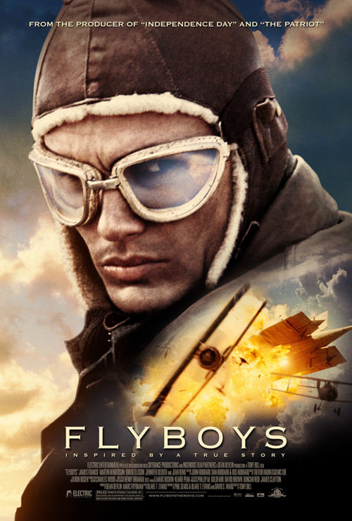 Flyboys movie poster