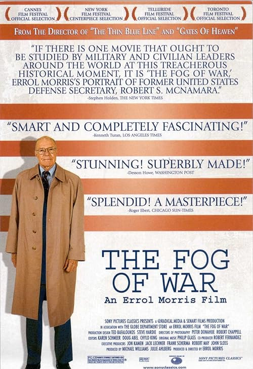 The Fog of War movie poster