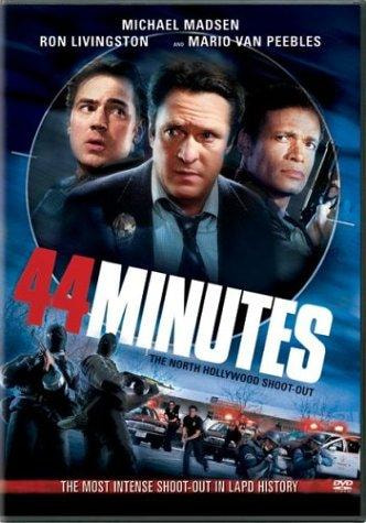 44 Minutes: The North Hollywood Shoot-Out movie poster