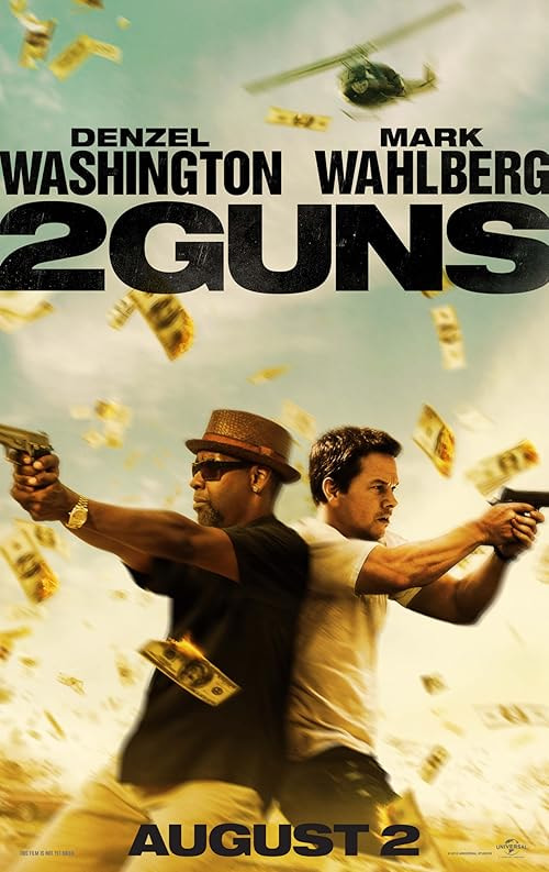 2 Guns movie poster