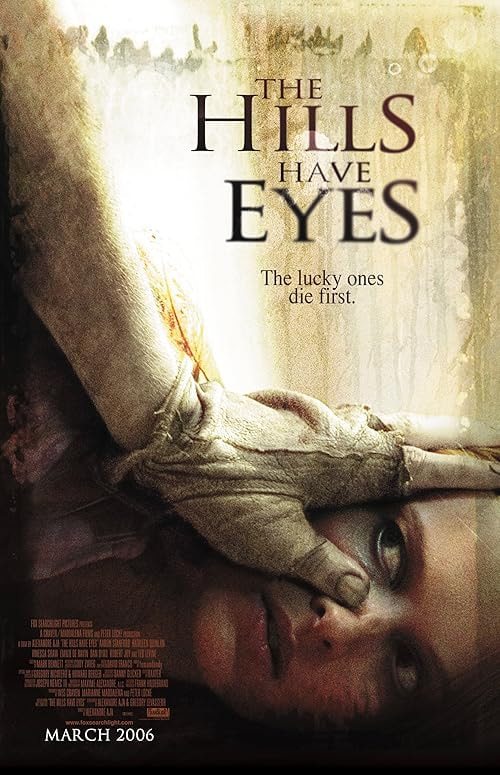 The Hills Have Eyes movie poster