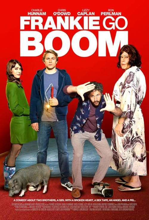 3, 2, 1... Frankie Go Boom movie poster