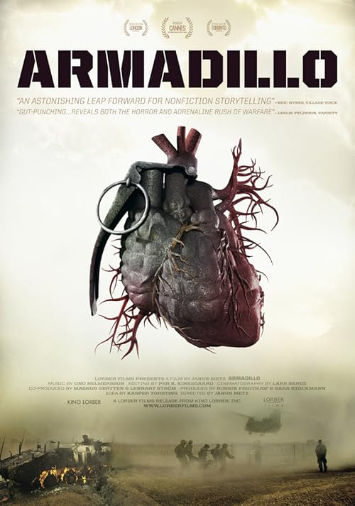 Armadillo movie poster