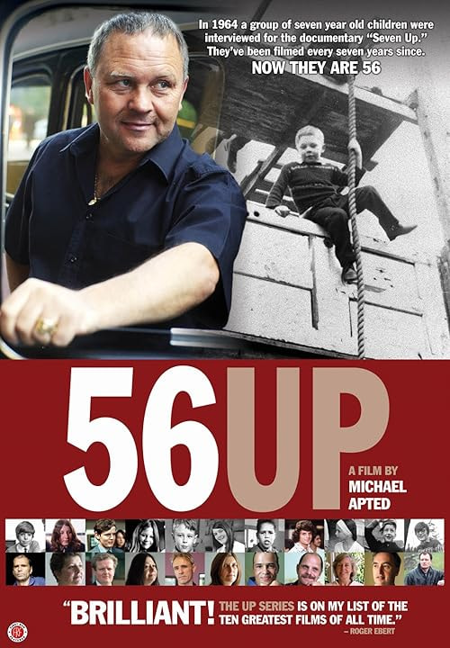 56 Up movie poster