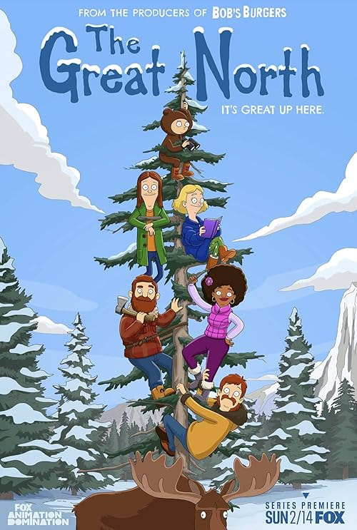 The Great North movie poster