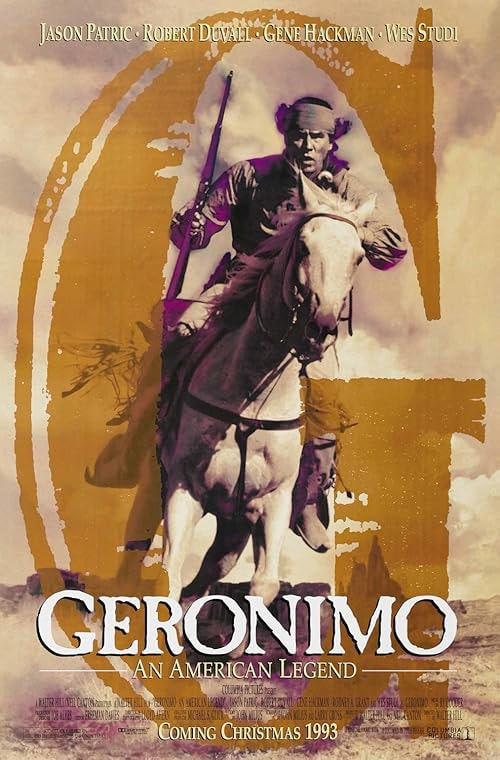 Geronimo: An American Legend movie poster