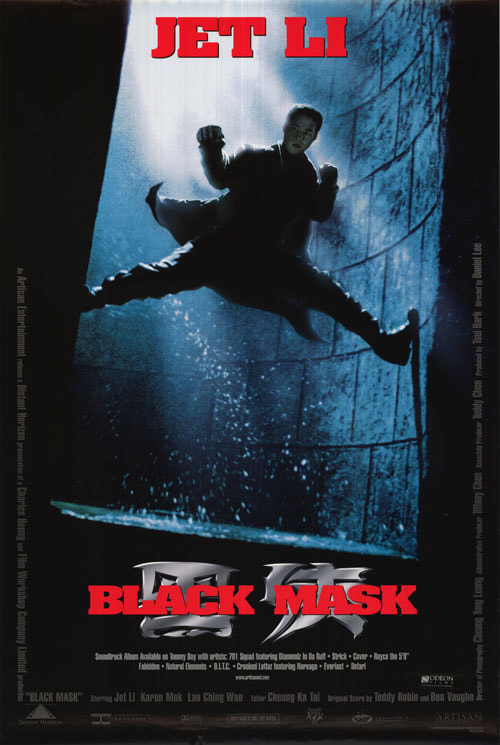 Black Mask movie poster