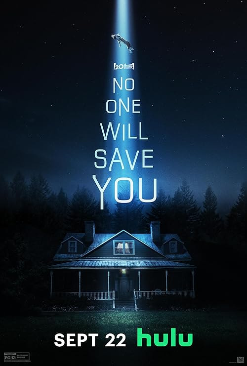 No One Will Save You movie poster