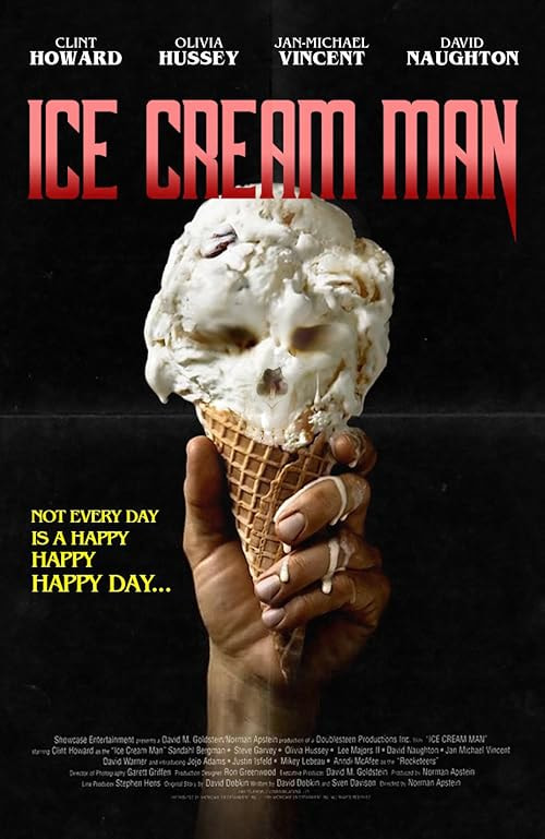 Ice Cream Man movie poster