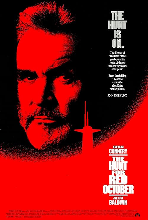 The Hunt for Red October movie poster