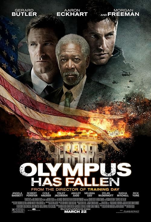 Olympus Has Fallen movie poster