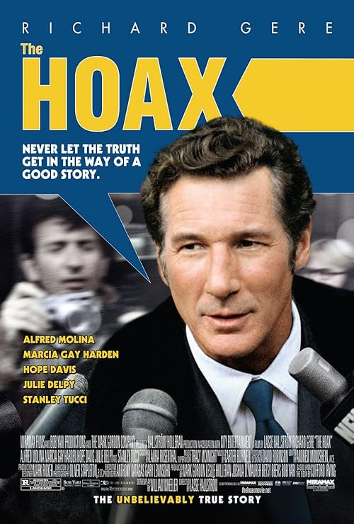 The Hoax movie poster