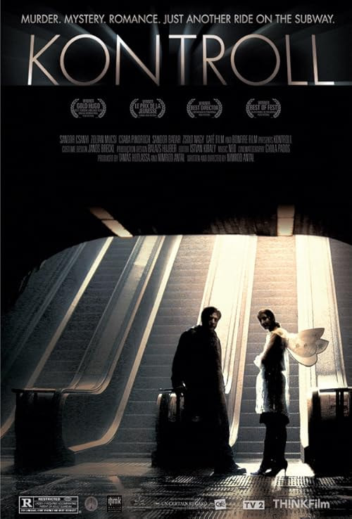 Control movie poster