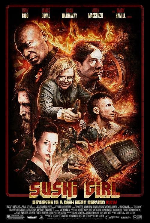 Sushi Girl movie poster