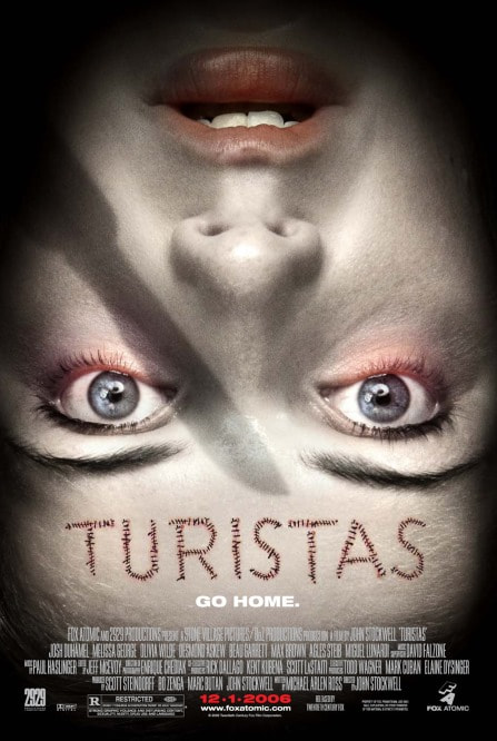 Turistas movie poster