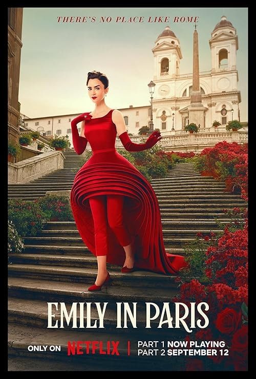 Emily in Paris movie poster