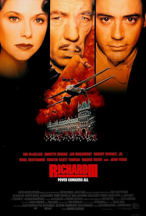 Richard III movie poster
