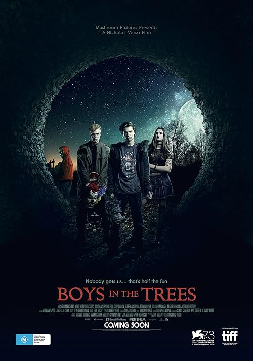 Boys in the Trees movie poster