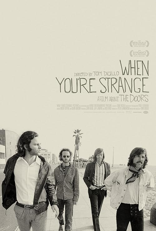 When You're Strange movie poster