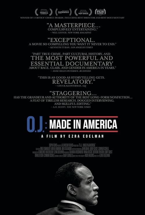 O.J.: Made in America movie poster