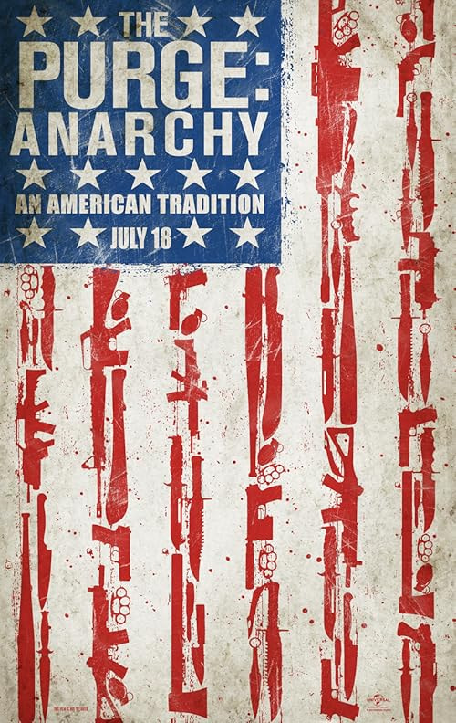 The Purge: Anarchy movie poster