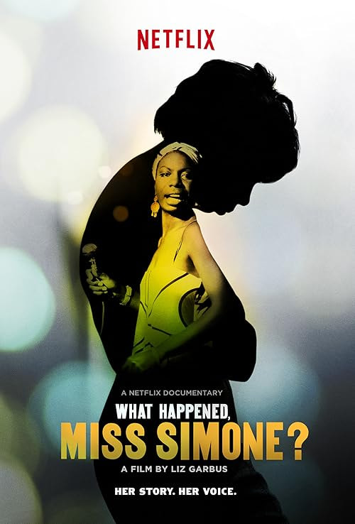 What Happened, Miss Simone? movie poster