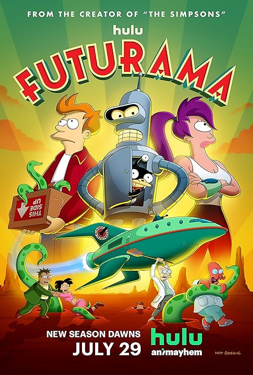 Futurama movie poster