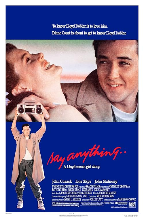 Say Anything movie poster
