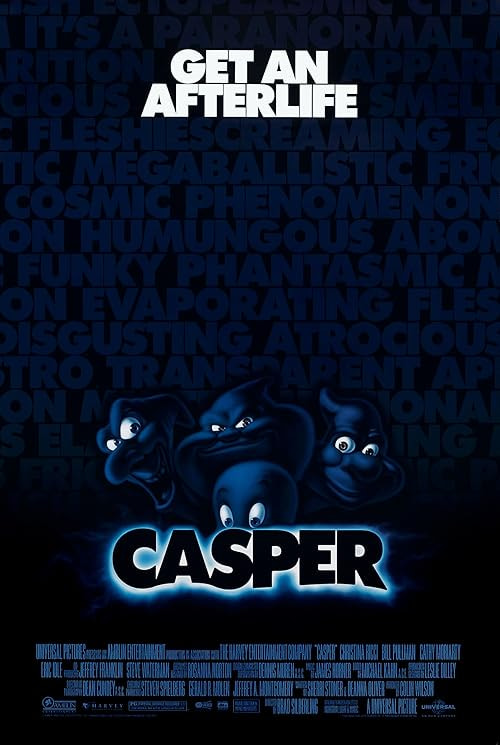 Casper movie poster
