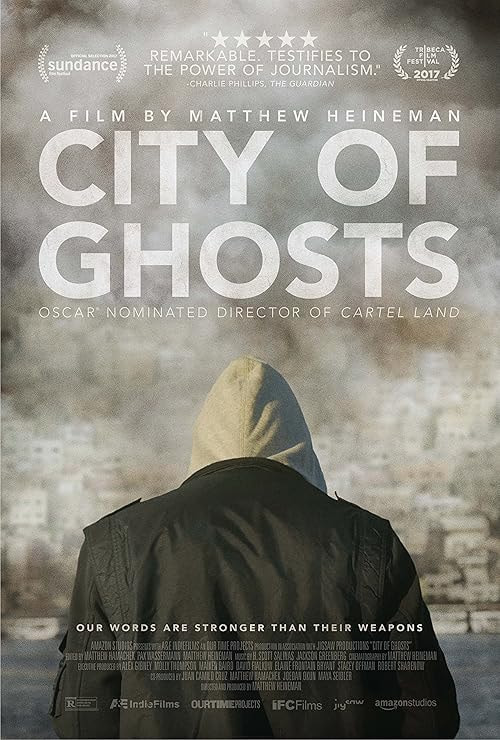 City of Ghosts movie poster