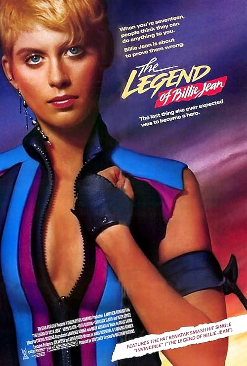 The Legend of Billie Jean movie poster