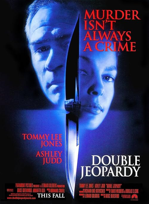 Double Jeopardy movie poster