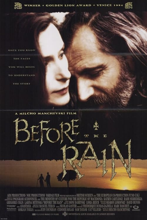 Before the Rain movie poster