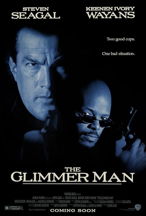 The Glimmer Man movie poster