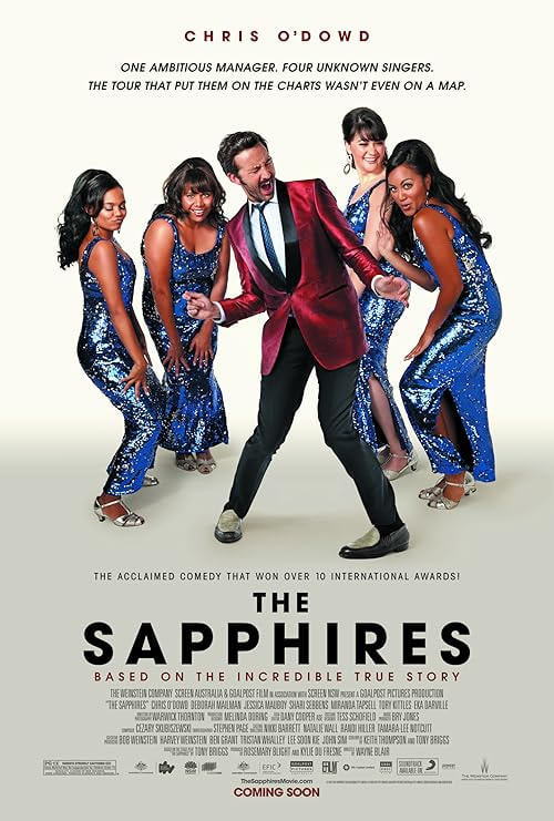 The Sapphires movie poster