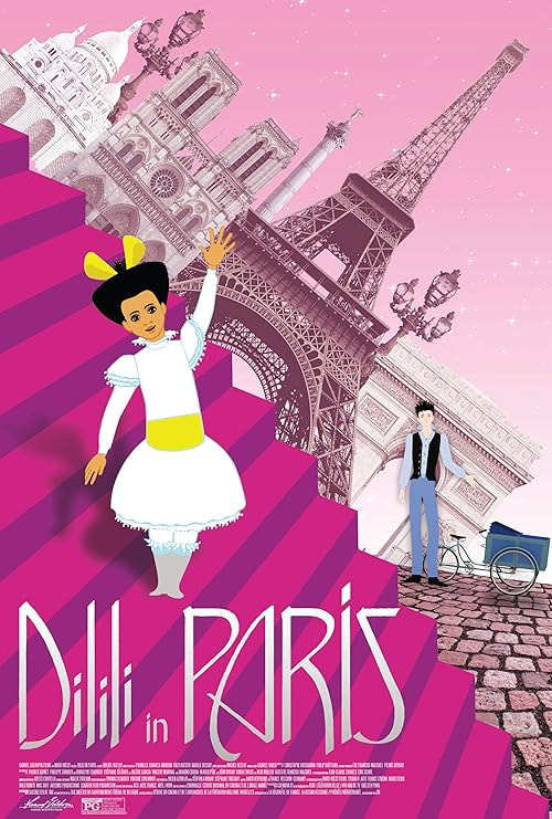 Dilili in Paris movie poster