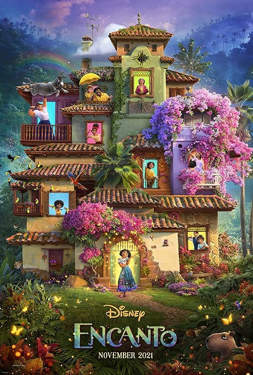 Encanto movie poster