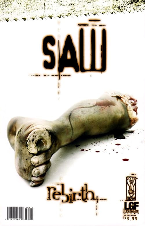 Saw Rebirth movie poster