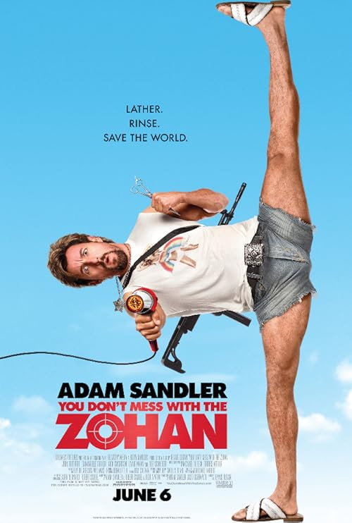 You Don't Mess with the Zohan movie poster