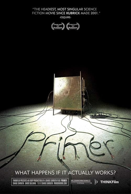 Primer movie poster