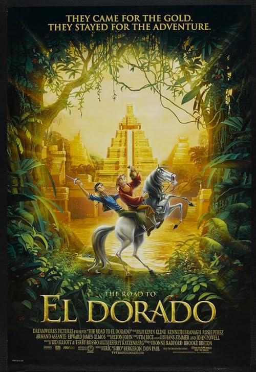 The Road to El Dorado movie poster