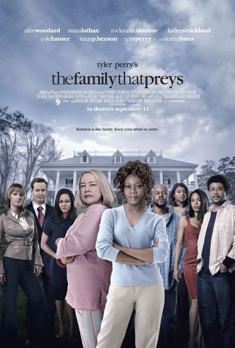 The Family That Preys movie poster