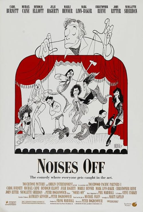Noises Off... movie poster