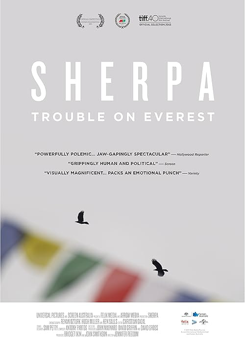 Sherpa movie poster