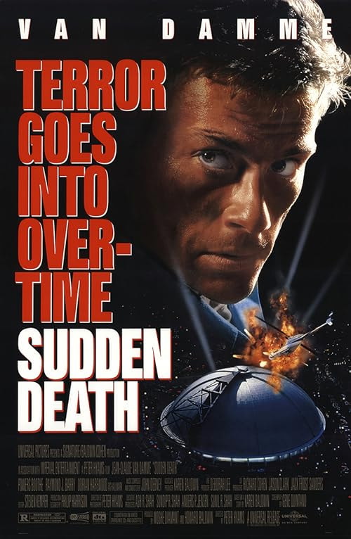 Sudden Death movie poster