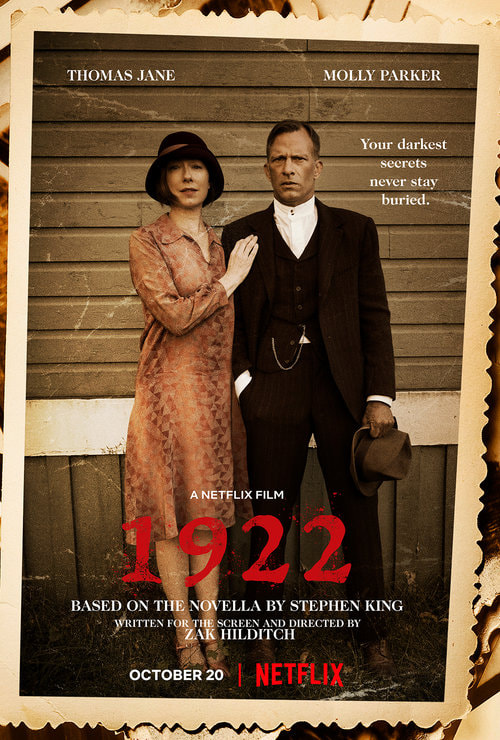 1922 movie poster