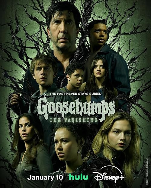 Goosebumps movie poster