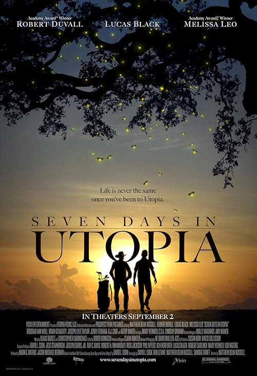 Seven Days in Utopia movie poster